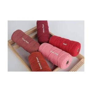 NOANTA Cuerda de macramé color verde oliva 3 mm x 109_6