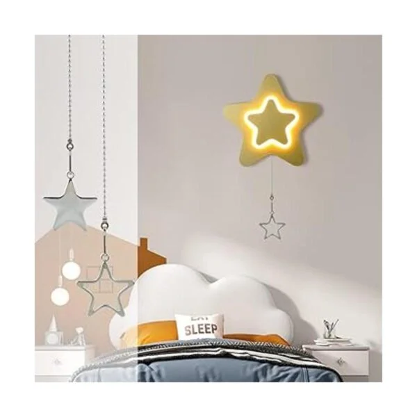 Wayilea Adornos de cadena de tiro cadena de extensión de_6