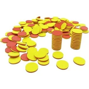 SEETOOOGAMES Contadores de dos colores de 1 pulgada_2