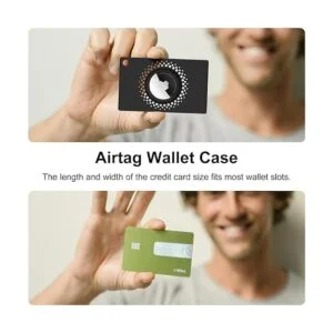 Paquete de 2 soportes para cartera Airtag tarjeta delgada_3