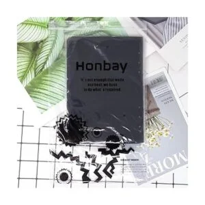 Honbay 4 juegos de tarjetas A5 de 6 agujeros de papel_6
