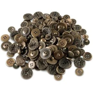 Bolsa de botones revueltos para artes y manualidades_2