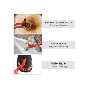 Juego de cepillos de alambre para limpiar la eliminación_4