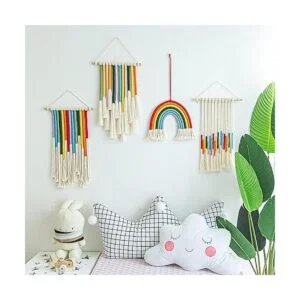 Vivimee Cuerda de macramé de algodón natural de 0.118 in_6