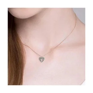 50pcs 0.630 in aleación corazón cruz encantos hueco_6