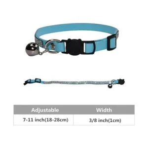 WDPAWS Collares de gato con diamantes de imitación_3