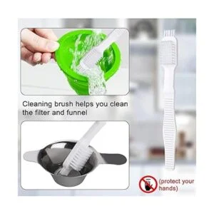 JOREST Kit de embudo de filtro de resina para impresora_4