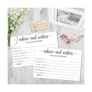 321Done Advice and Wishes for the New Baby 50 tarjetas_3