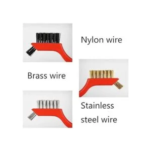 Juego de cepillos de alambre para limpiar la eliminación_2