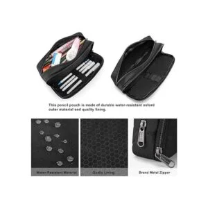 Estuche para lápices para estudiantes escolares niñas y_4