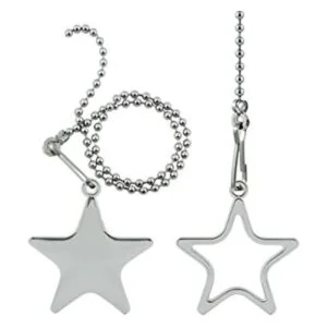 Wayilea Adornos de cadena de tiro cadena de extensión de_1