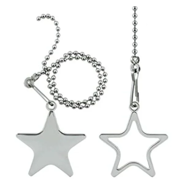 Wayilea Adornos de cadena de tiro cadena de extensión de_1