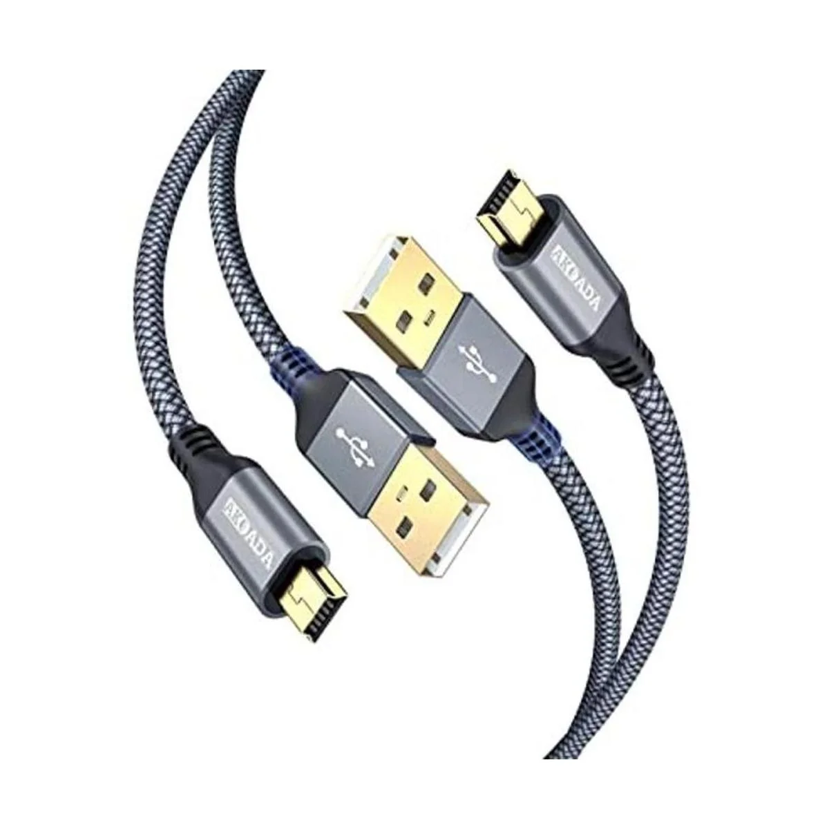 Akoada Cable USB 2.0 tipo A a Mini B cable de carga_1
