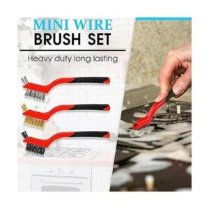 Juego de cepillos de alambre para limpiar la eliminación_6