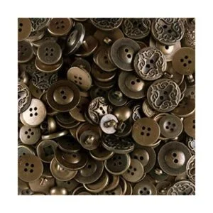 Bolsa de botones revueltos para artes y manualidades_1