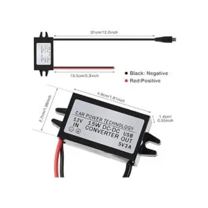 Módulo convertidor de corriente directa de 12 V a 5 V_3