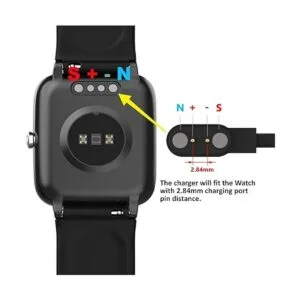 Cable de carga compatible con Umidigi Uwatch 3 cargador de_4