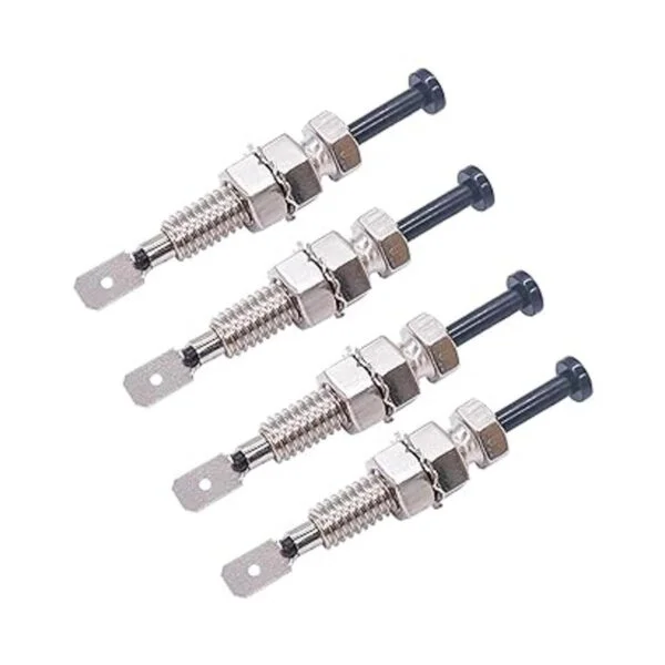 weideer 4 interruptores de puerta de 12 V Momentary_3