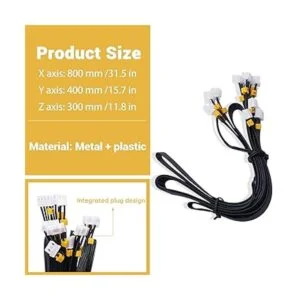 mankk Accesorio de interruptor de límite de tope final de_5