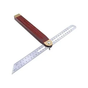 Tulead Regla para carpintería 10.6 in cuadrada color_1