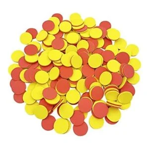 SEETOOOGAMES Contadores de dos colores de 1 pulgada_1