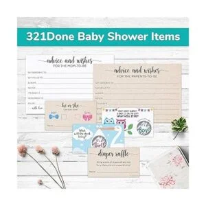 321Done Advice and Wishes for the New Baby 50 tarjetas_5