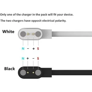 Cable de carga compatible con Umidigi Uwatch 3 cargador de_5