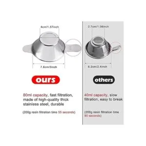 JOREST Kit de embudo de filtro de resina para impresora_2