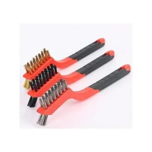 Juego de cepillos de alambre para limpiar la eliminación_5