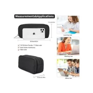 Estuche para lápices para estudiantes escolares niñas y_5