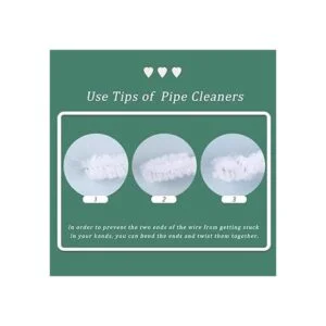 150 limpiadores de tuberías blancas limpiadores de_4