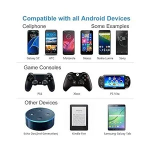 CLZWiiN Cable micro USB corto paquete de 6 unidades de 8_3