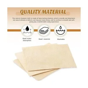 Potchen 20 piezas de gamuza precortada para alisar el_3