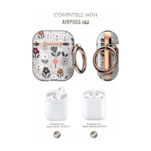 wenew Funda protectora para Airpods diseñada para Apple_2