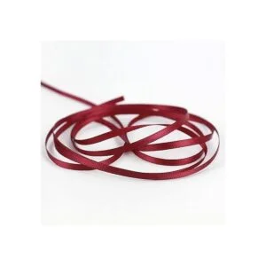 HUIHUANG Cinta de satén de color sólido de 18 pulgadas x_2