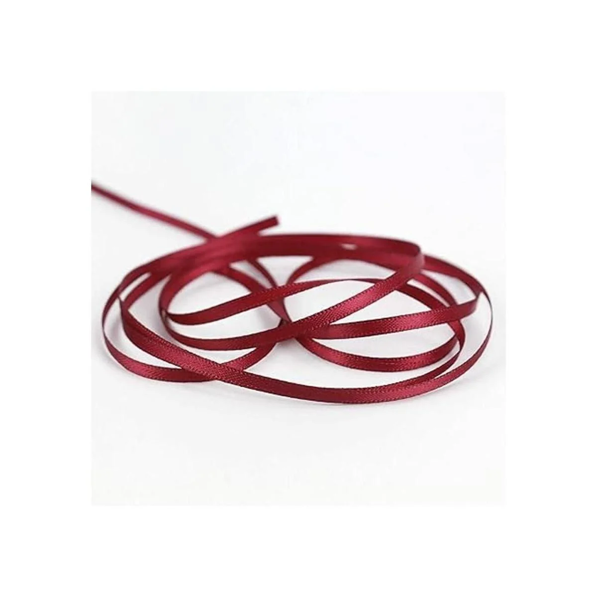 HUIHUANG Cinta de satén de color sólido de 18 pulgadas x_2