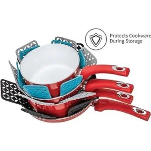 ST INC. Protectores de ollas y sartenes para apilar_3