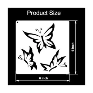 20 plantillas de mariposas con temática de pintura de_2