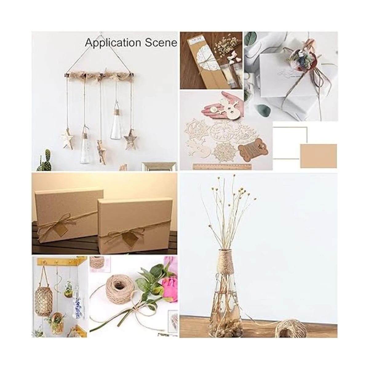 LiQunSweet Cuerda de cáñamo de 328 pies 328.1 ft328_7