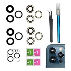 LEAFE Reemplazo de lente de cámara para iPhone 12 Pro Max_1