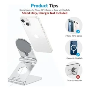 OMOTON Soporte plegable para teléfono MagSafe compatible_2
