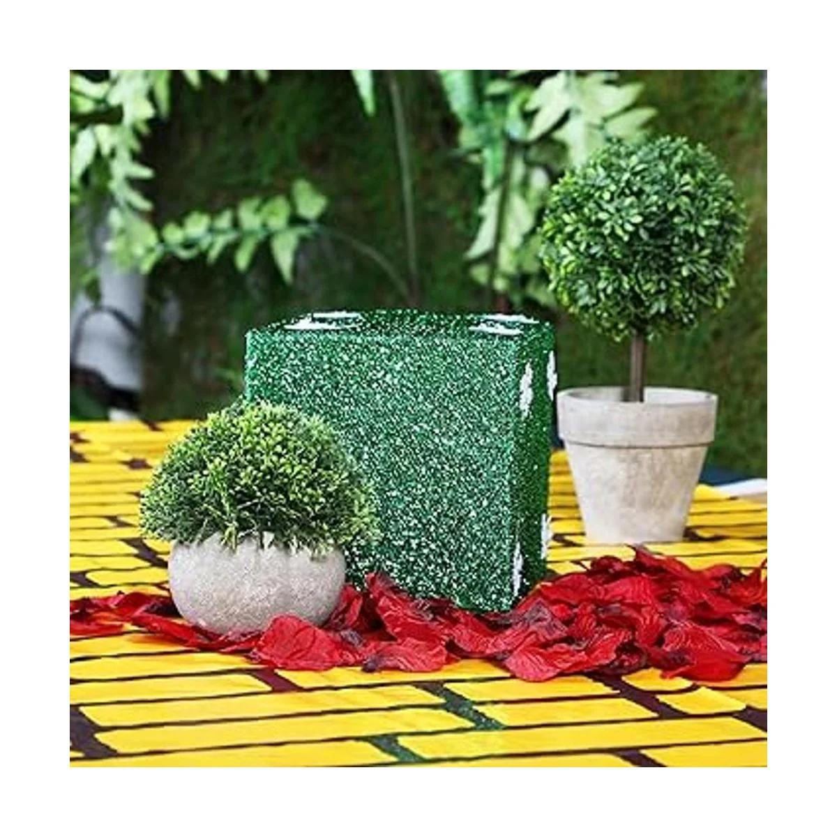 2 hojas 4.5 x 9 pies amarillo ladrillo camino camino_4