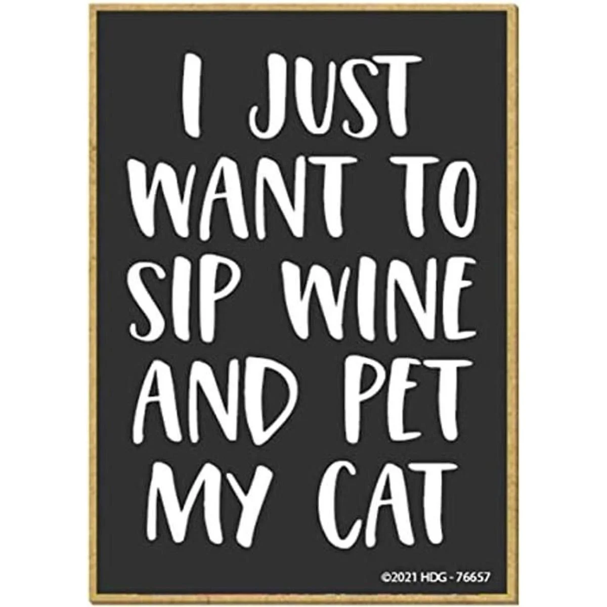 Honey Dew Gifts I Just Want to Beip Wine and Pet My Cat_1