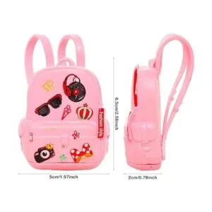 ENOCHT 19 piezas de accesorios escolares para muñecas de_5