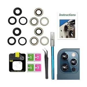 LEAFE Reemplazo de lente de cámara para iPhone 12 Pro Max_2