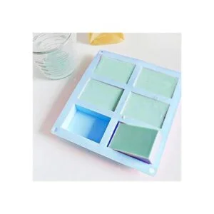 Moldes de jabón de silicona moldes rectangulares de_4