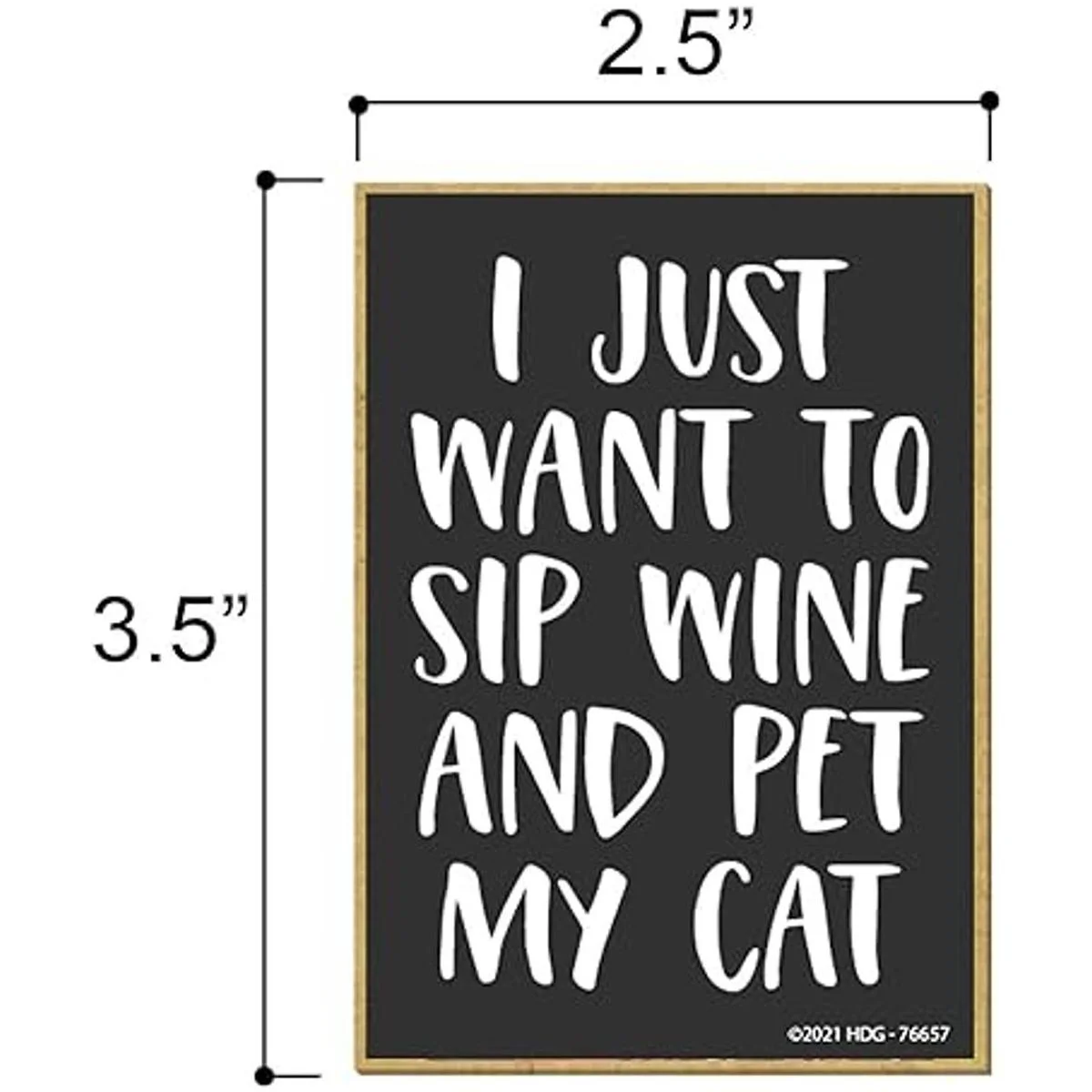 Honey Dew Gifts I Just Want to Beip Wine and Pet My Cat_2