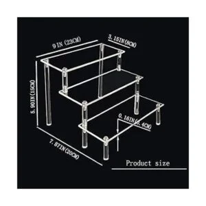 Elevadores de exhibición de acrílico soporte de_6