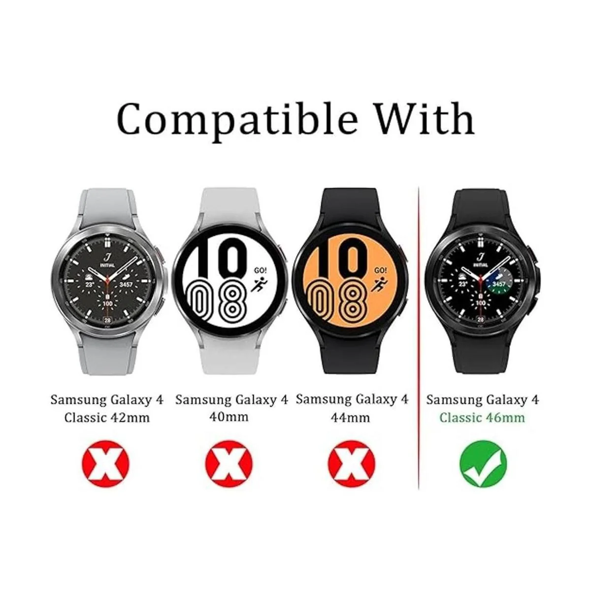 Suoman Paquete de 4 protectores de pantalla de vidrio_2