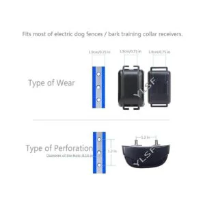 Correa de collar para perro para la mayoría de los_2